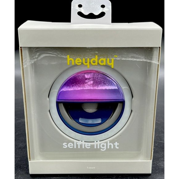 ✨LED Light RING,Video/Photo, Universal Clip For All Devices NEW Cordless - Picture 2 of 12